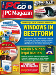 : PCgo PC Magazin Nr 04 April 2024