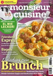 :  Mein ZauberTopf Magazin Monsieur Cuisine No 02 2024