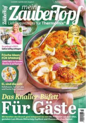:  Mein Zaubertopf Magazin für Thermomix April-Mai No 03 2024