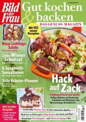 :  Bild der Frau Gut kochen und backen Magazin No 02 2024