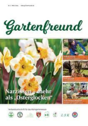 :  Gartenfreund Magazin März No 03 2024