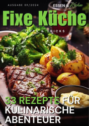 : Essen und Kochen Tipps und Tricks Magazin No 09 2024
