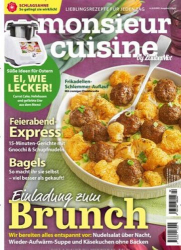 : Monsieur Cuisine Mein ZauberTopf Magazin No 02 2024
