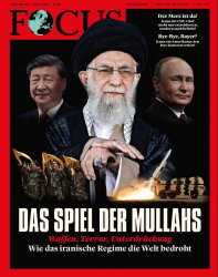 : Focus Nachrichtenmagazin No 10 vom 01  März 2024
