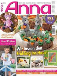 :  Anna Ideen zum Selbermachen Magazin April No 04 2024