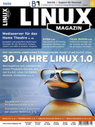 : Linux Magazin - April 2024