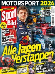 :  Sport Bild Magazin Sonderheft Motorsport No 01 2024