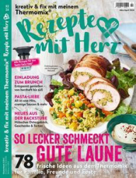 :  Rezepte mit Herz Magazin März-April No 02 2024