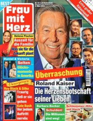 :  Frau mit Herz Magazin No 10 vom 02 Marz 2024
