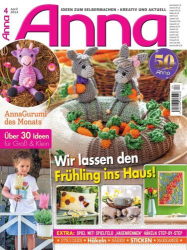 : Anna Ideen zum Selbermachen Magazin April No 04 2024
