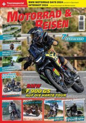 :  Motorrad & Reisen Magazin März-April No 121 2024