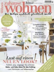 :  Zuhause Wohnen Magazin April No 04 2024