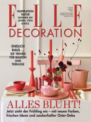 : Elle Decoration Magazin Nr 02 März - April 2024