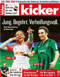 : Kicker Sportmagazin No 20 vom 04  März 2024
