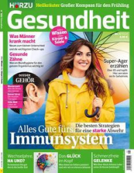 :  HÖRZU Gesundheit Magazin No 01 2024