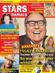 :  Meine Stars von Damals Magazin März-April No 02 2024