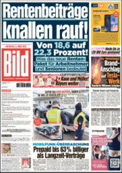 :  Bild Zeitung vom 06 März 2024