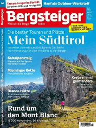 : Bergsteiger Das Tourenmagazin Nr 04 April 2024