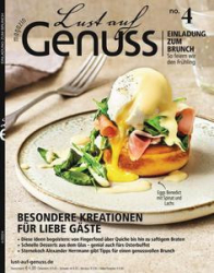 :  Lust auf Genuss Magazin April No 04 2024