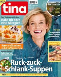 :  Tina Frauenmagazin No 11 vom 06 März 2024