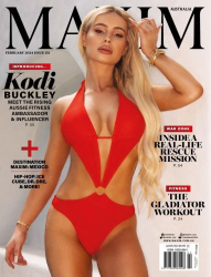 : Maxim Australia - Issue 151 February 2024
