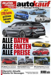 : Auto Motor und Sport Autokauf Magazin No 02 Frühjahr 2024
