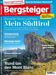 : Bergsteiger Das Tourenmagazin No 04 April 2024
