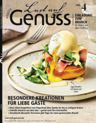 : Lust auf Genuss Magazin No 04 April 2024
