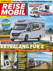 :  Reisemobil International Magazin April No 04 2024