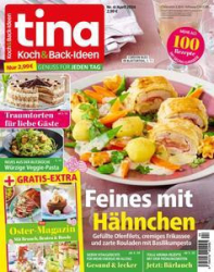 :  Tina Koch und Backideen Magazin April No 04 2024