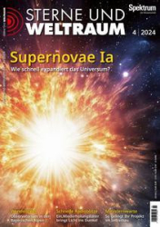 :  Sterne und Weltraum Magazin April No 04 2024