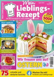 :  Mein Lieblingsrezept Magazin April No 04 2024