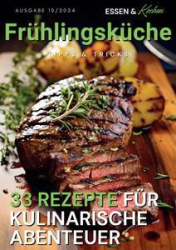 :  Essen und Kochen Tipps & Tricks Magazin No 10 2024