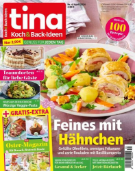 : Tina Koch und Backideen Magazin No 04 April 2024
