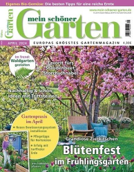 : Mein schoener Garten Magazin No 04 April 2024
