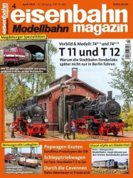 : Eisenbahn Modellbahn Magazin No 04 2024
