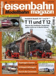 : Eisenbahn Modellbahn Magazin No 04 2024
