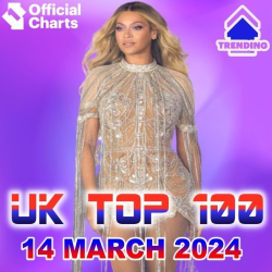 : The Official UK Top 100 Singles Chart (14.03.2024)