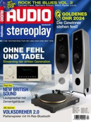 :  Audio Stereoplay Magazin April No 04 2024