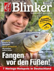 :  Blinker Anglermagazin April No 04 2024
