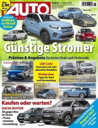 : Auto Strassenverkehr Magazin No 08 vom 12. März 2024