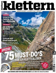 : Klettern Magazin Nr 03 März 2024