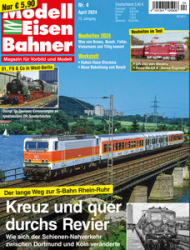 :  Modell EisenBahner Magazin April No 04 2024