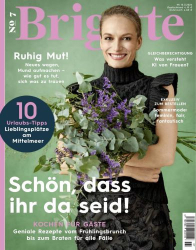 : Brigitte Frauenmagazin No 07 vom 13  März 2024
