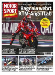 :  Motorsport aktuell Magazin No 14 vom 13 März 2024