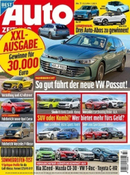 : Auto Zeitung Magazin No 07 vom 13. März 2024