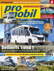 :  Promobil Reisemobil Magazin April No 04 2024