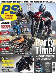 :  PS Motorradmagazin April No 04 2024