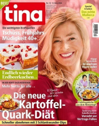 :  Tina Frauenmagazin No 12 vom 13 März 2024