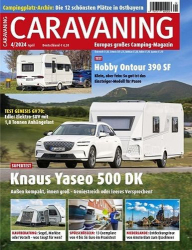 : Caravaning Europas großes Campingmagazin No 04 April 2024
